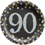 Image de 90TH - SPARKLING "NUMBER ONLY" - 7" PLATE