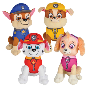 Picture of PAW PATROL - 7" PLUSH ASSORTED