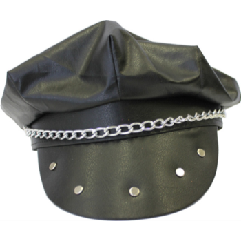 Image de WEARABLES - BIKER BLACK HAT