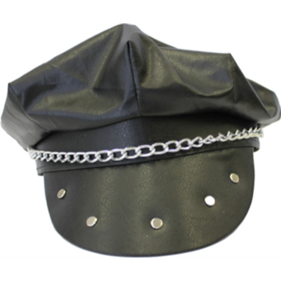 Image sur WEARABLES - BIKER BLACK HAT