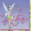 Picture of TINKERBELL LUNCHEON NAPKIN