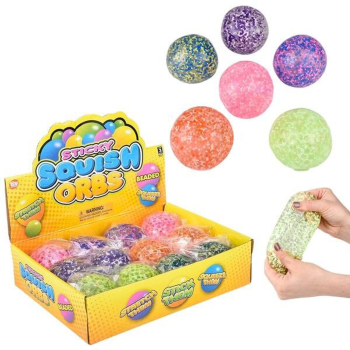 Picture of FAVOUR - STICKY SQUISHY BEADED BALL 