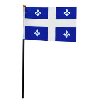Picture of QUEBEC - HAND WAVING FLAG 4x6