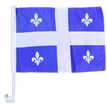 Picture of QUEBEC - CAR FLAG 12 x 18