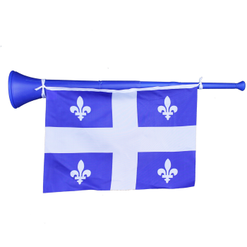 Picture of QUEBEC - STADIUM HORN WITH FLAG