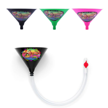 Image de BEER BONG WITH TUBE and VALVE - 3 COLOURS