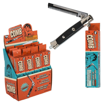Image de 50's - SWITCH BLADE COMB in box 