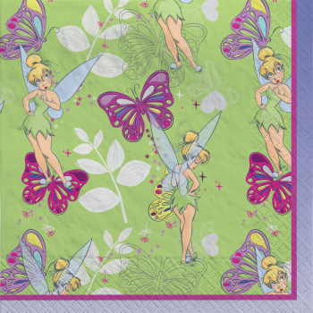 Picture of TINKERBELL Beverage Napkins
