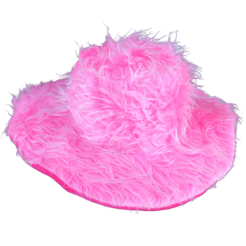 Image de WEARABLES - FURRY BUCKET HAT - PINK