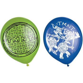 Picture of 12" TMNT: MUTANT MAYHEM Latex Balloons