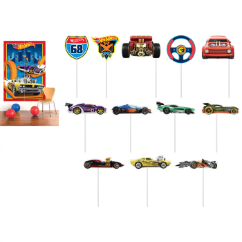 Picture of HOT WHEELS Scene Setter with Props