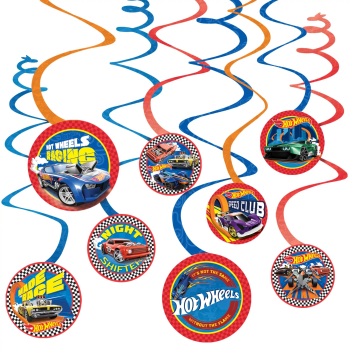 Picture of HOT WHEELS Swirl Decorations