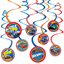 Picture of HOT WHEELS Swirl Decorations