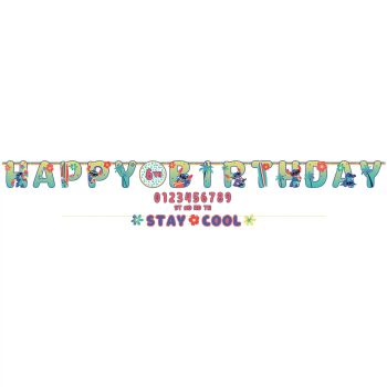 Picture of STITCH LETTER BANNER KIT