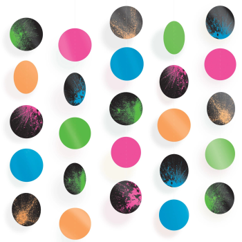Image de Let's Glow Crazy Circle Backdrop