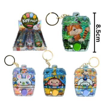 Picture of FAVOUR - Water Game Cute Animal Keychain