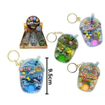 Picture of FAVOUR - Water Game Bubble Tea Keychain
