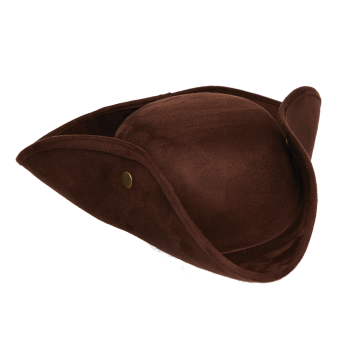 Image de HAT - FAUX SUEDE TRI-CORNER