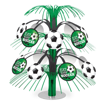 Picture of SOCCER - Goal Getter Cascade Centerpiece