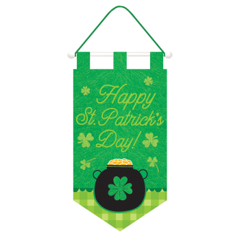 Image de DECOR - St. Patrick's Day Door Banner