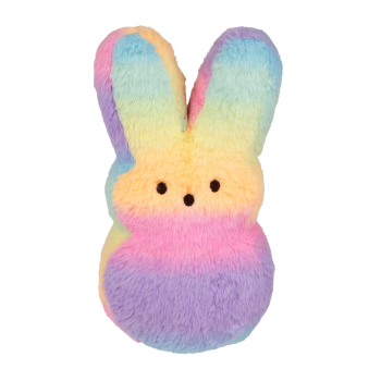 Image de DECOR - Peeps Plush Bunny Rainbow 9"