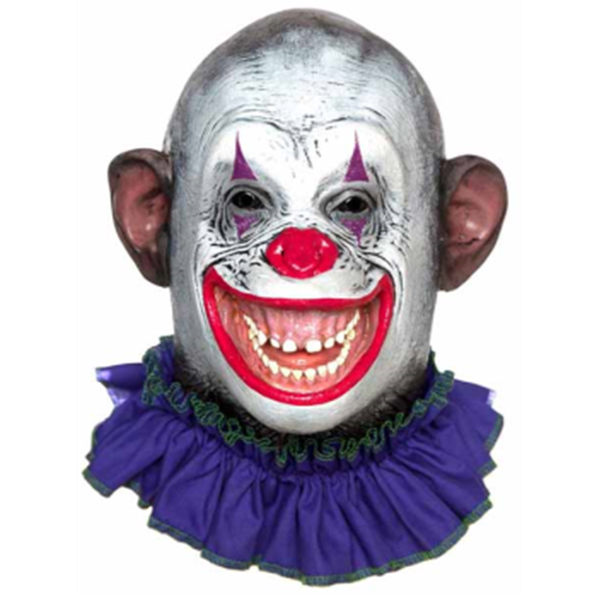 Image sur MASK - LATEX MASK CRAZY APE - CIRCUS