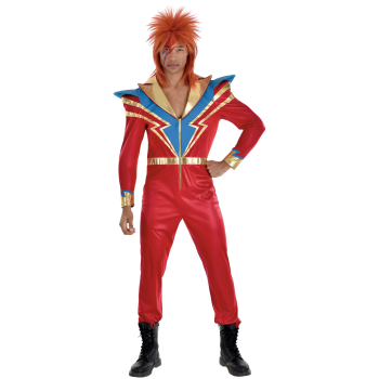 Image de 80's Glam Rock Jumpsuit - Men's L/XL