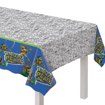 Picture of TMNT: MUTANT MAYHEM Plastic Table Cover