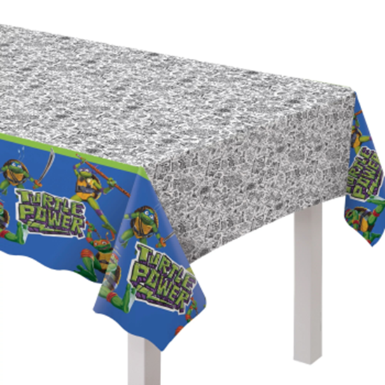 Picture of TMNT: MUTANT MAYHEM Plastic Table Cover