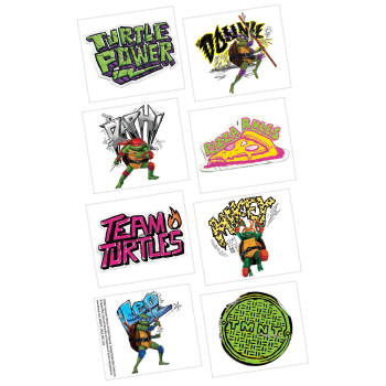 Picture of TMNT: Mutant Mayhem Tattoos