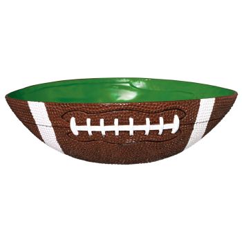 Picture of FOOTBALL Large Plastic Football Bowl