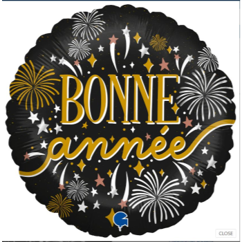 Image de 18" FOIL - BONNE ANNEE