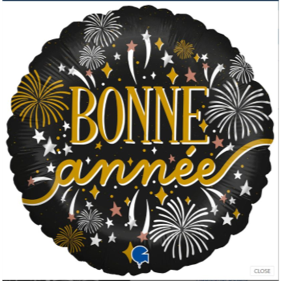 Image sur 18" FOIL - BONNE ANNEE