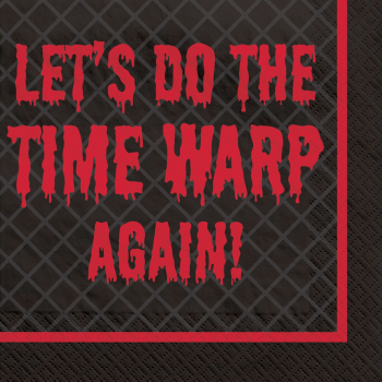 Image de Rocky Horror Beverage Napkins