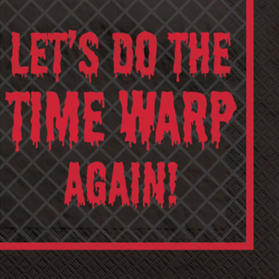 Image sur Rocky Horror Beverage Napkins