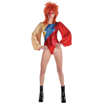 Picture of 80's Glam Rock Bodysuit - Women's S/M