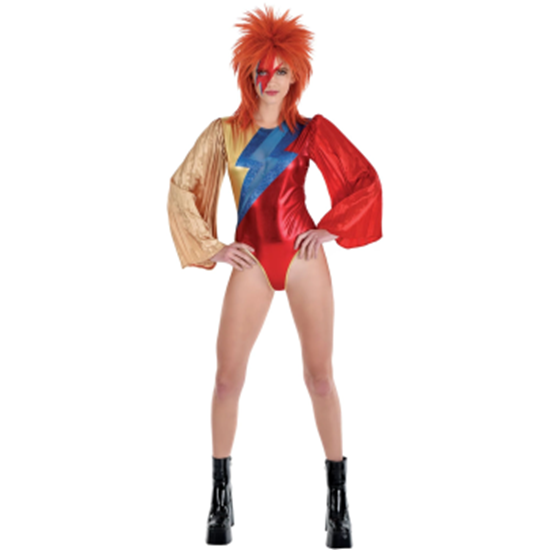 Picture of 80's Glam Rock Bodysuit - Women's S/M