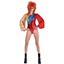 Image de 80's Glam Rock Bodysuit - Women's L/XL
