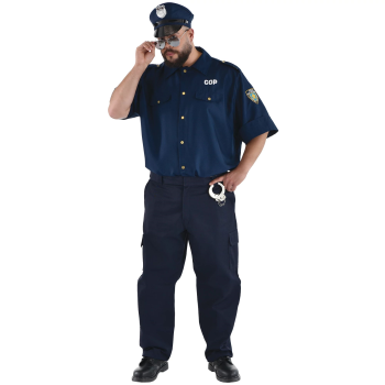 Image de Police Shirt - Men's PLUS