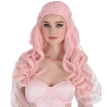 Image de PINK - Pastel Pink Wig - Adult
