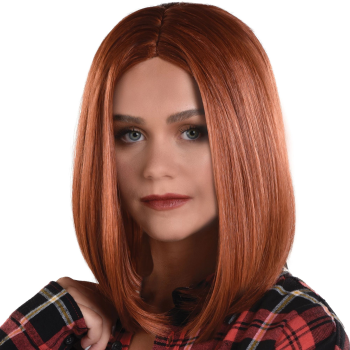 Image de WIG - Red Long Bob Wig
