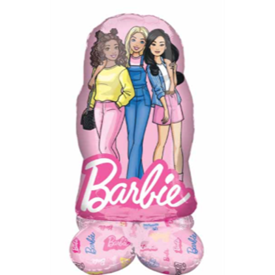 Image sur AIRLOONZ Junior - BARBIE 37" - AIR FILLED