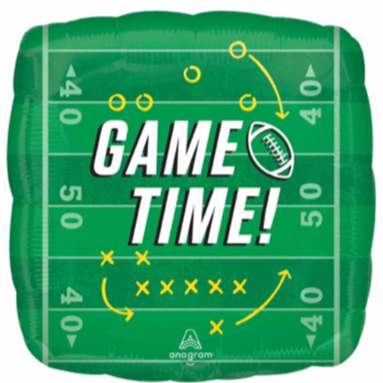 Image sur 18" FOIL - GAME TIME