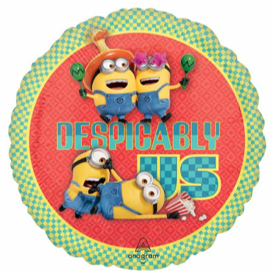 Picture of 18" FOIL - DESPICABLE ME 4
