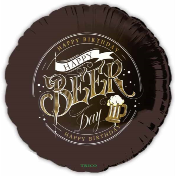 Image de 18" FOIL - HAPPY BEER DAY