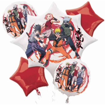 Picture of NARUTO FOIL BALLOON BOUQUET
