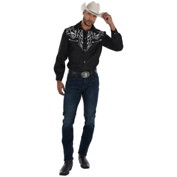Image de WESTERN - Western Shirt - Men's L/XL
