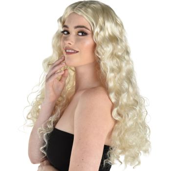 Image de Blonde Long Curly Wig