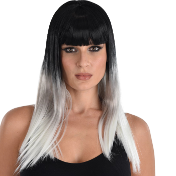 Image de Black White Ombre Wig 