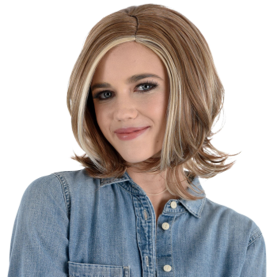 Image sur 90's Short Layered Wig - Adult